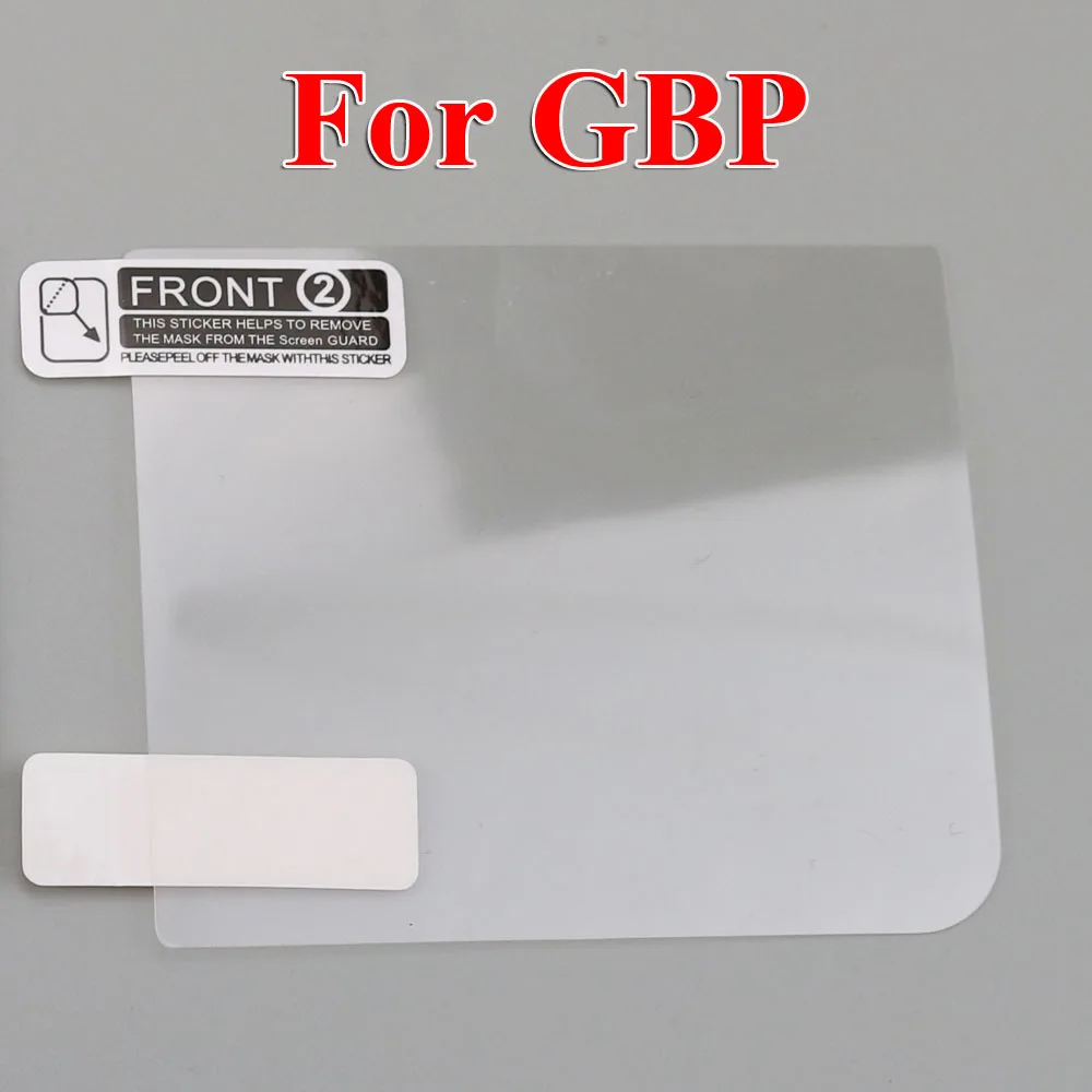 ChengHaoRan 1 шт. пластиковая прозрачная защитная пленка для объектива для GB GBA GBC GBA SP защитная пленка