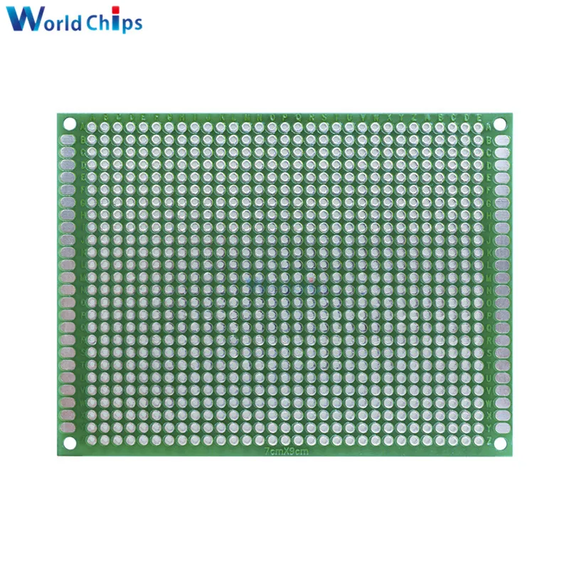 5Pcs 7X9 Cm Doppia Lato Protoboard Circuito Universale Fai da Te Prototype Pcb Board