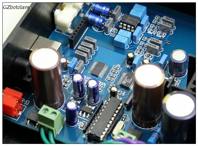 L1852 ClassAse AD1852 24bit 192K decodificação mesnac tem uma febre Fone de ouvido integrado classe A