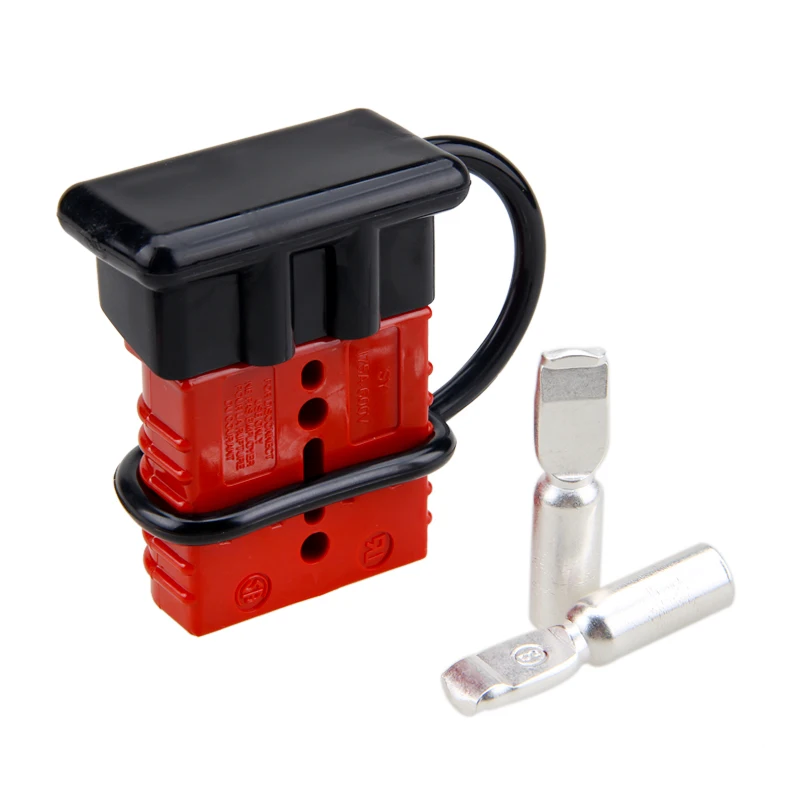 50A/120A/175A/350A 600V Quick Connector Winch Trailer Battery Connect/Disconnect Wire Harness Plug With 4 Accessories OBD2 CAR