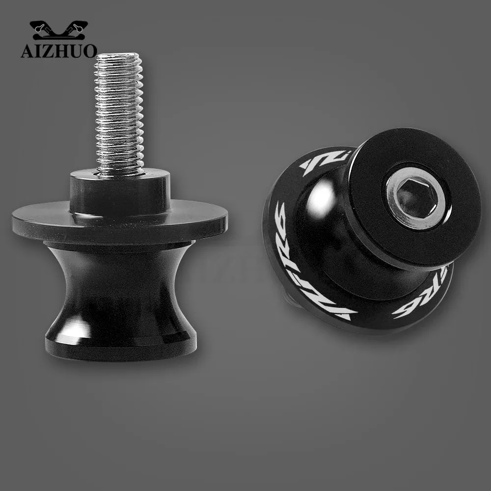 

Motorcycle Swingarm Sliders Spools Stand Screws For YAMAHA YZFR6 YZF R6 YZF-R6 2005-2016 2006 2007 2008 2009 2010 2011 2012 2013