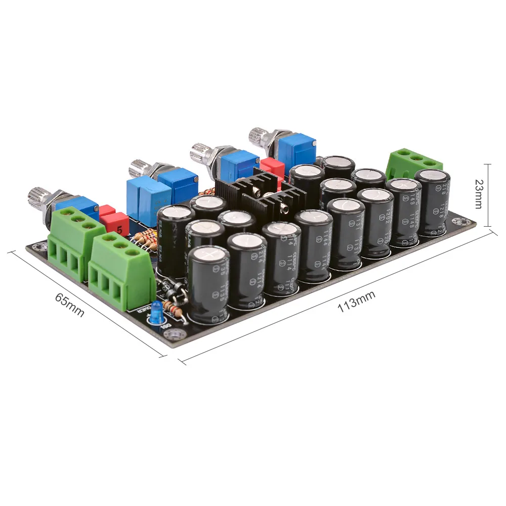 AIYIMA HIFI Preamp Tone Control Board NE5532 OP AMP Preamplifier Volume Control DIY For Power Amplifiers Audio Board Dual