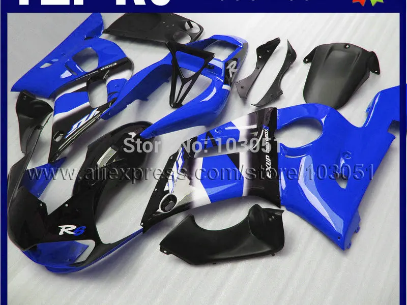 Custom racing motorcycle fairing for YAMAHA R6 1998 1999 02 01 00 99 98 YZF R6  2000 2001 2002 aftermarket fairings