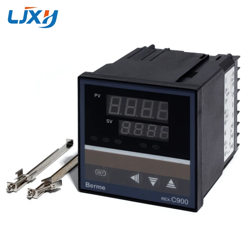 LJXH PID Temperature Controller REX-C900 Universal Input Multi-input SSR Relay Output 96*96mm Thermostat Regular