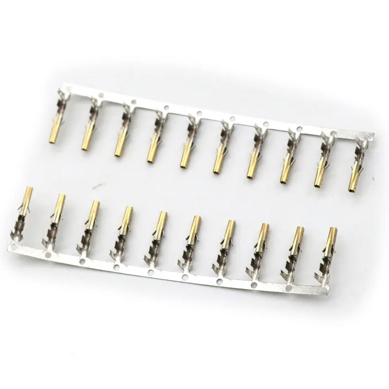 Angitu Female 5557 ATX / EPS PCI-E Normal/ Half Gold Plated Crimp Pins