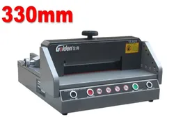 Desktop Electric Paper Cutter Cutting Machine Guillotine 330mm Length 40mm Paper Thickness