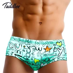 Taddlee Brand Europe Size Men Swimwear Gay Man Mens Swimsuits Swimming Bikini Briefs Board Surf Shorts Men's Swim Boxer Trunks