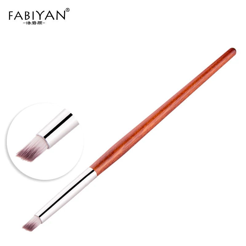 Nail Art Brush Pen Gradient Color Change Dye Drawing Painting Angled Acrylic UV Gel Polish Gradual Blooming Tips DIY Wood Handle