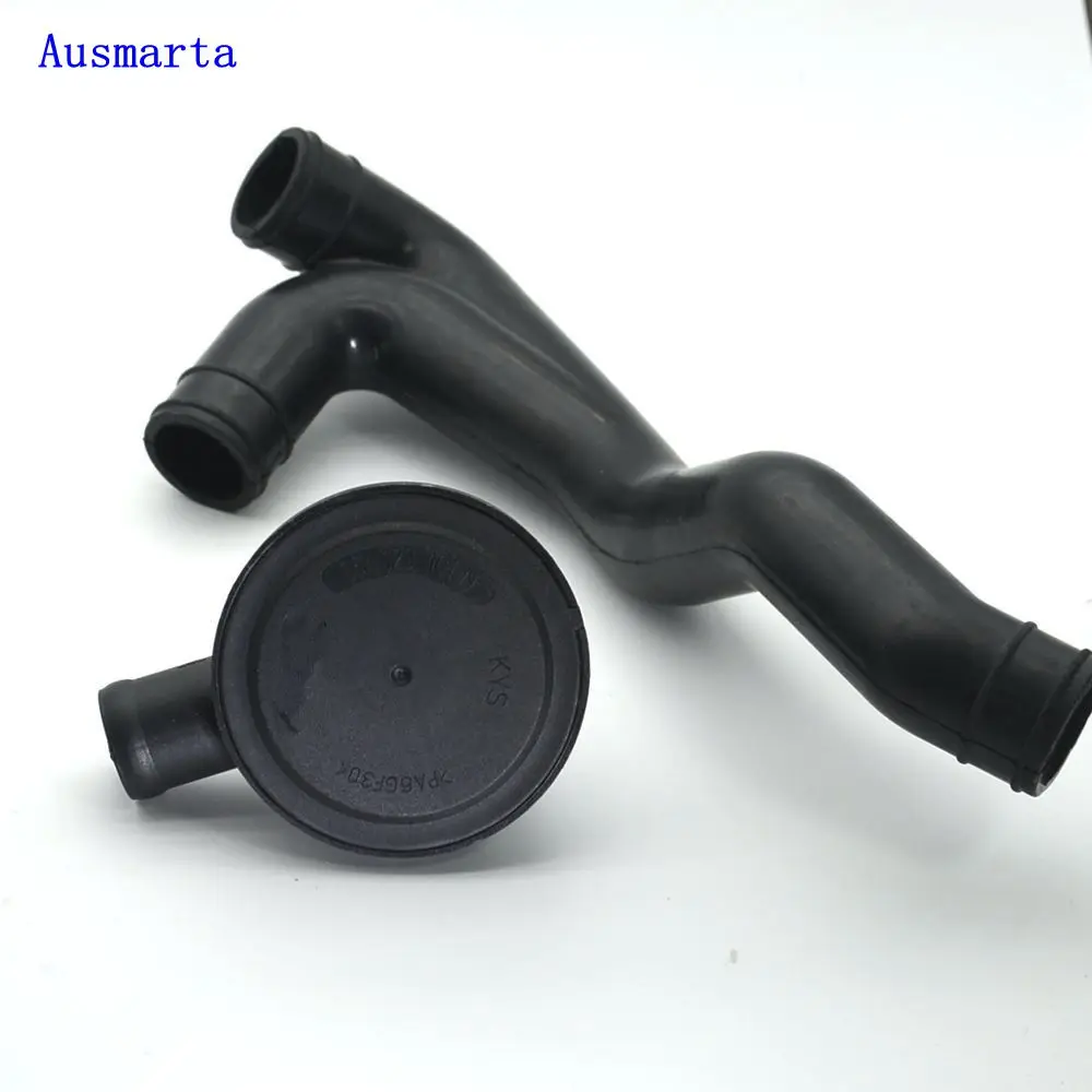 OEM  Crankcase Breather Vent Valve+Exhaust pipe fit  A4 A6 Passat B5 1.8t 06A 129 101 D 06A129101D 06A103221AH