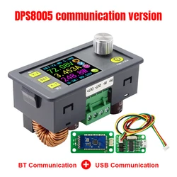 DPS8005 Programmable Constant Voltage Current Step-down Power Supply Module Voltmeter Ammeter Buck Converter 80V 5A 40%Off