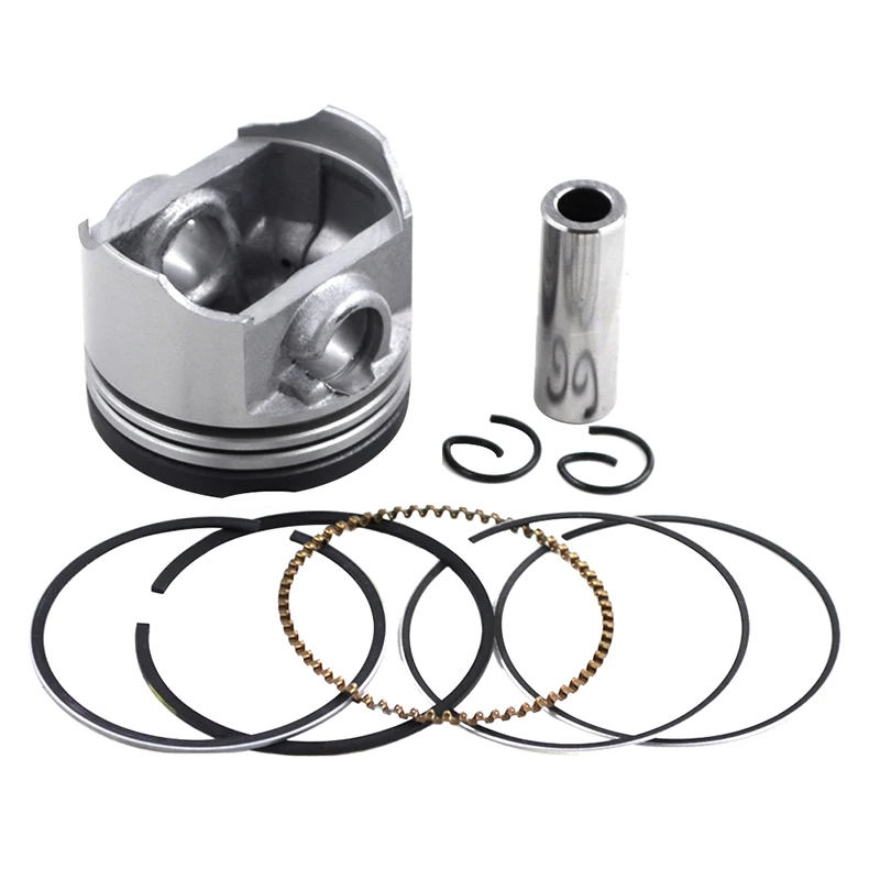 Engine Parts Cylinder Bore STD~+100 Size 38~39 mm Motorcycle Pistons & Rings Kit For YAMAHA XF50 XF50W XF50Y XF50D XF50L C3 VOX