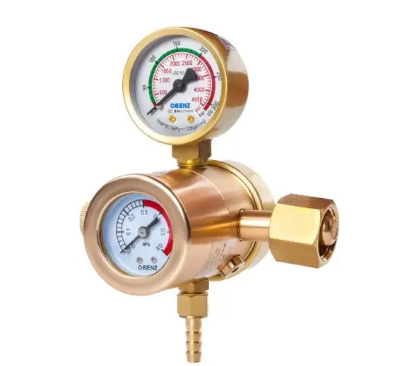 Argon pressure reducing valve small gas meter (pressure reducer OBC-193)