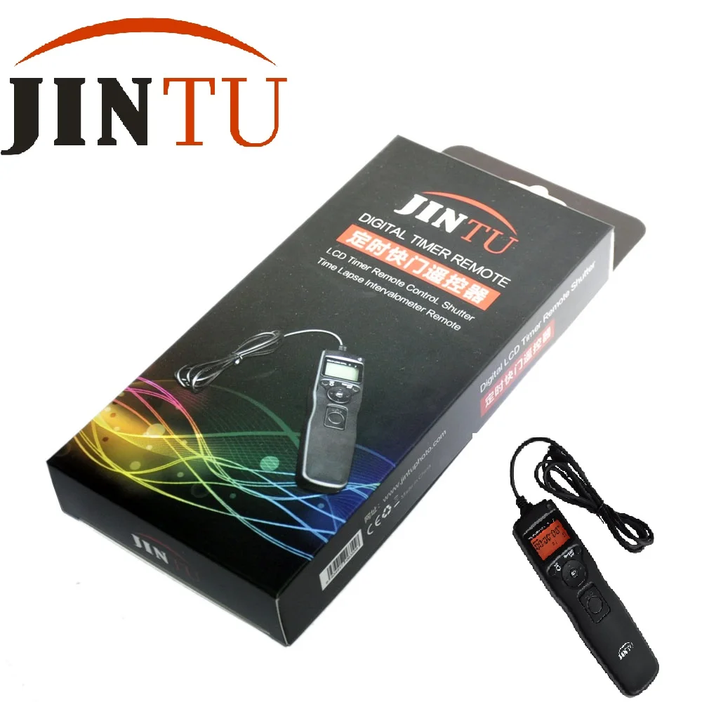 JINTU Selfie Time Lapse Intervalometer Remote Control Shutter Release for Olympus E550 E520 E510 XZ-1 XZ-2 E-M5 E-M10 E-PL3
