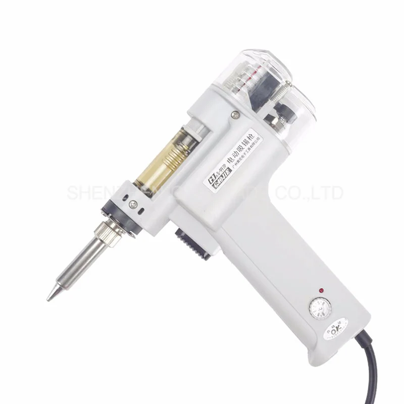 110/220V 100W S-997P Electric Single Air Pump Vacuum Pump Solder Sucker Desoldering Gun Soldering Iron