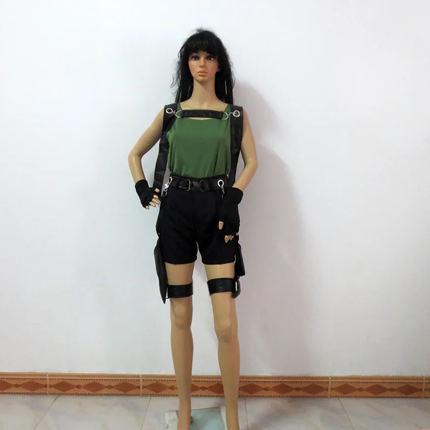 Tomb Raider Lara Croft Christmas Party Halloween Uniform Outfit Cosplay Costume Customize Any Size