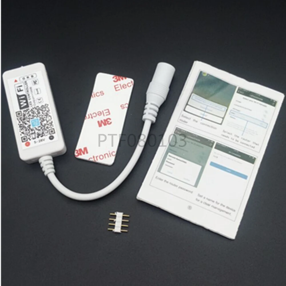 1pcs 144W RGBW Wifi LED RGB Controler DC12V MIni Wifi RGB / RGBW LED Controller for RGB / RGBW LED Strip