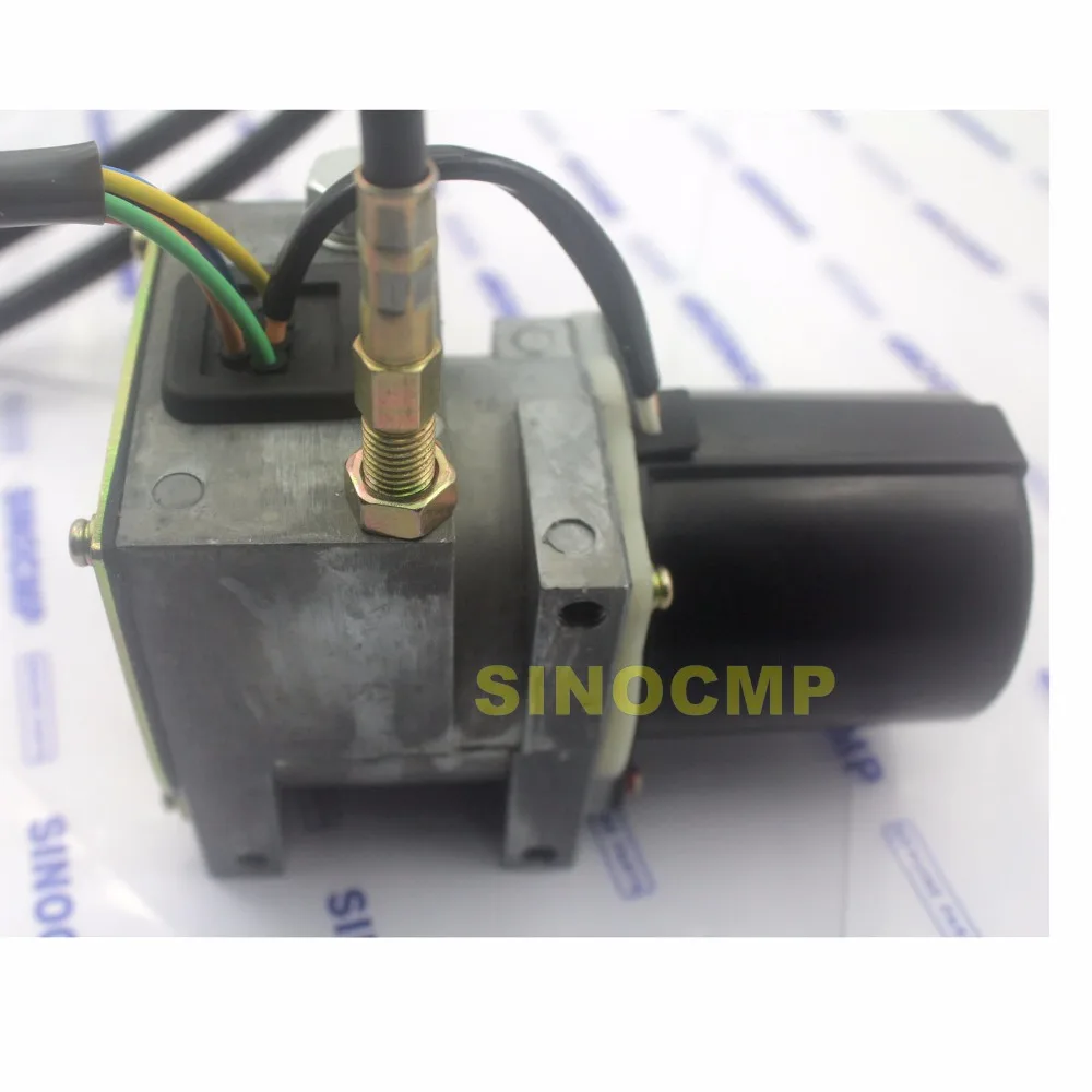 2.4M Throttle Motor 2523-9015 for Daewoo SOLAR 290LC-V SOLAR 400LC-V excavator