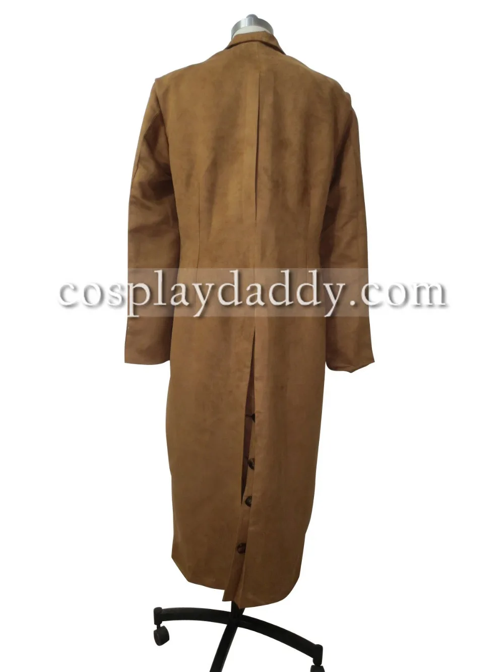 Who is Doctor Dr.Trench Coat Casual Jacket Business Suit Cosplay Costume Outfit