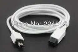 9 pin FireWire 800/4 pin FireWire 400 6 ft F3N403-06-APL IEEE 1394 cable 9pin to 4pin
