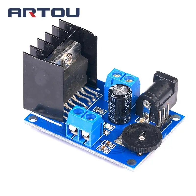 TDA7266 Audio Stereo Amplifier Module Expansion Board For Speaker HIFI Audio Board Dual Channel Amplifier Module