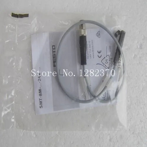 

New original FESTO magnetic switch SMT-8M-NS-24V-K0,3-M8D spot 543871 --2PCS/LOT