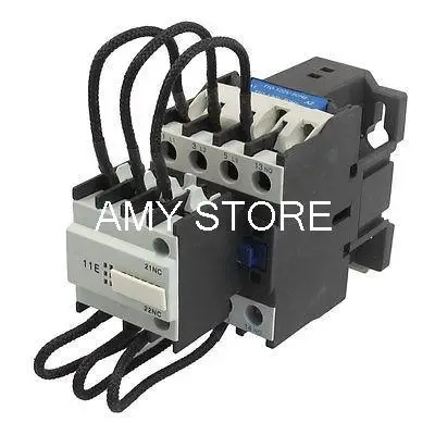 

CJ19-32 Ui 500V 110V Coil 32A 3 Pole 1NO Changeover Capacitor AC Contactor