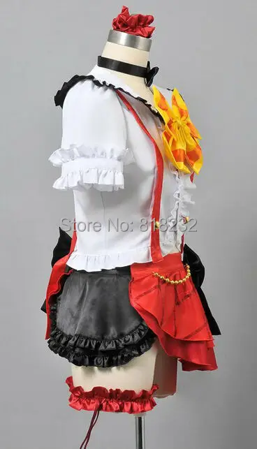 Love Live Bokura wa Ima no Naka de OP1, uniforme Kousaka Honoka, Tops, vestido, disfraces de Cosplay de Anime