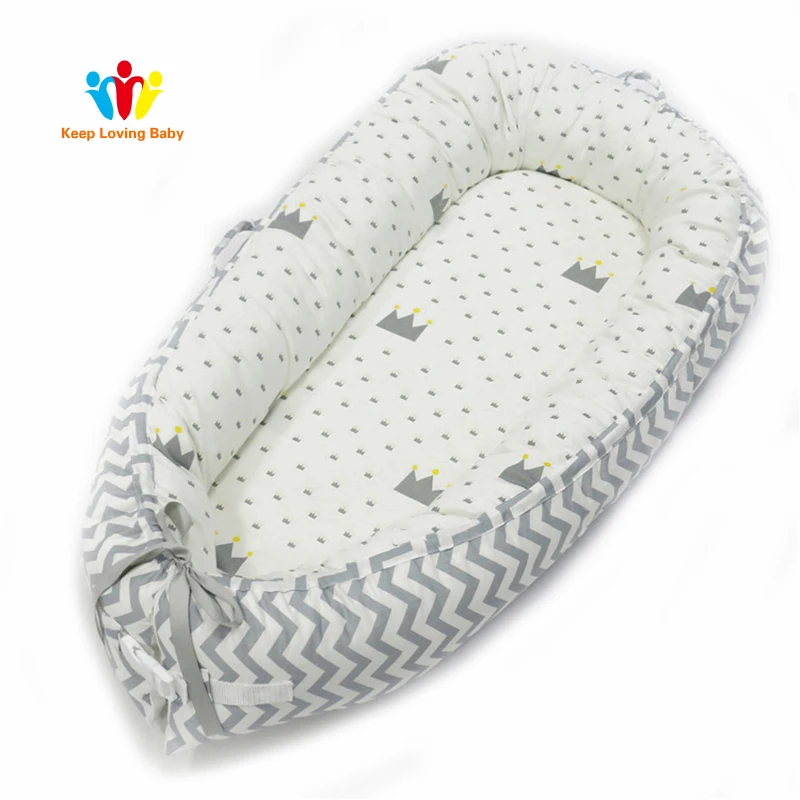 Baby Crib Portable Foldable Travel Bed Bumper For Children Infant Bed Kids Cotton Cradle Newborn Baby Bassinet Portable Crib