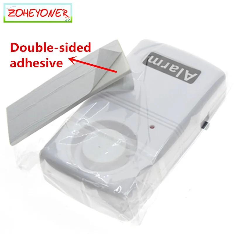 Earthquake Detector Doorbell against thieves Home Security Vibration Sensor Mini Anti-Theft System 120dB Alarms Window Door