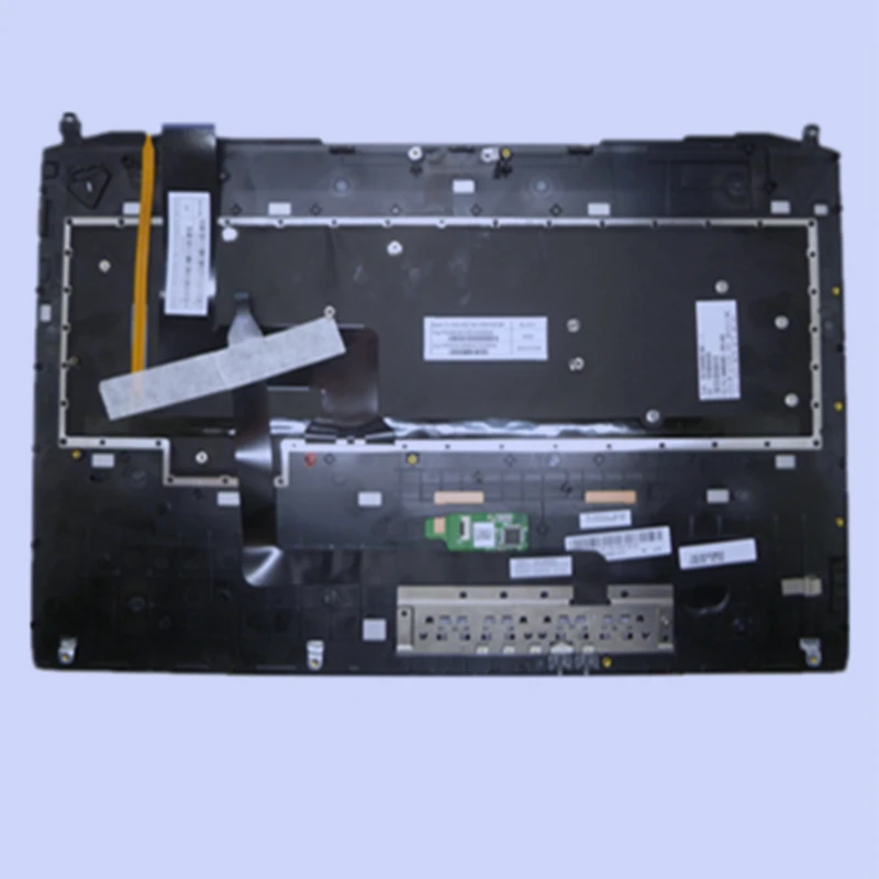 Imagem -03 - Palmrest do Portátil com Alemão gr e Língua dos Eua Teclado Retroiluminado para Asus G750 G750jh G750jm G750js G750jw G750jx G750jz Novo