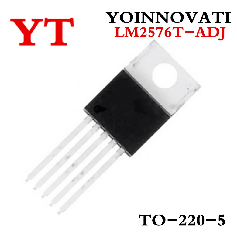  50pcs/lot LM2576 LM2576T LM2576-ADJ LM2576T-ADJ IC 3A TO220-5 Best quality