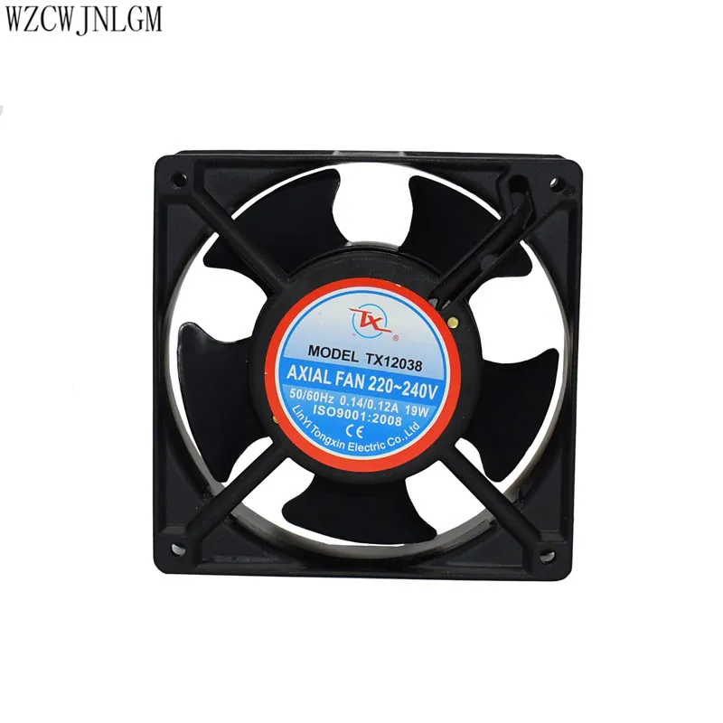 Ventilator Fan Low Noise Axial Fans 220V 120X120X38mm Cooling Fan Use For Ozonizer Accessories Soldering Tin Exhaust Fanv 1pcs