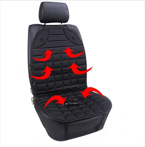 12v car heating Car seat covers, winter car seat cushion accessories supplies, heated blending monolithic keep warm seat cushion