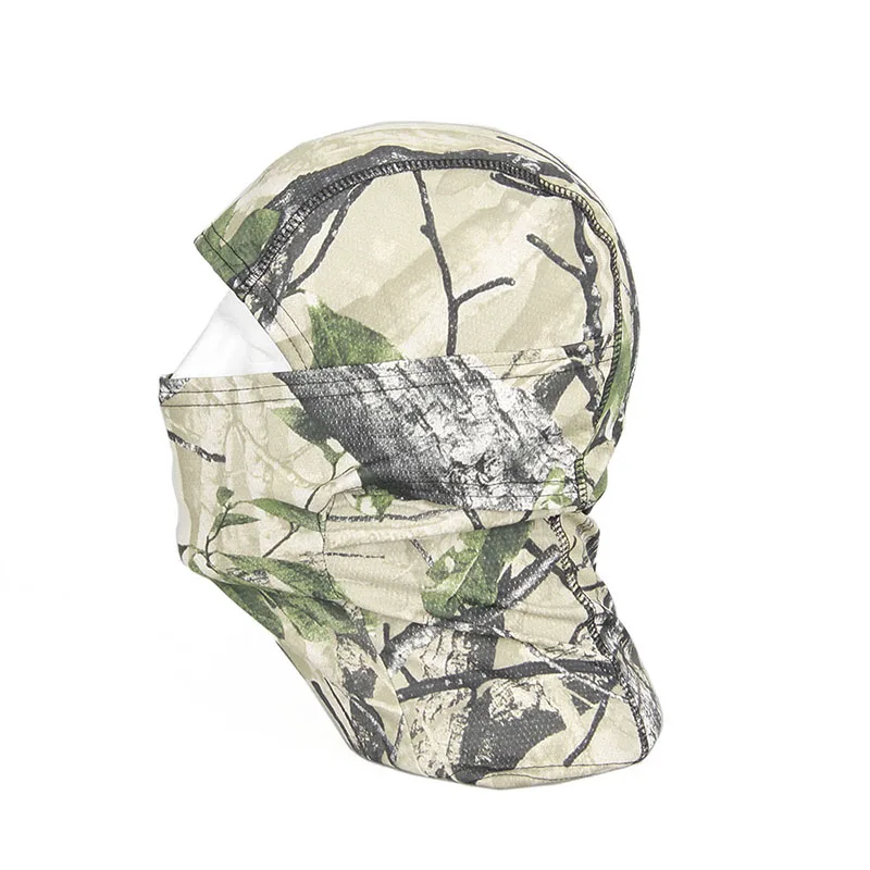 Leger Camouflage Masker Tactische Jacht Outdoor Fietsen Bescherm Volgelaatsmasker gz290059