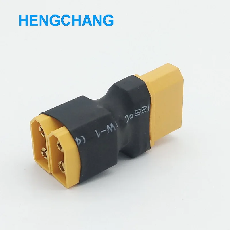XT60 - XT90 커넥터 2 XT60 XT90 노란색 배터리 커넥터와 병렬 1Pcs