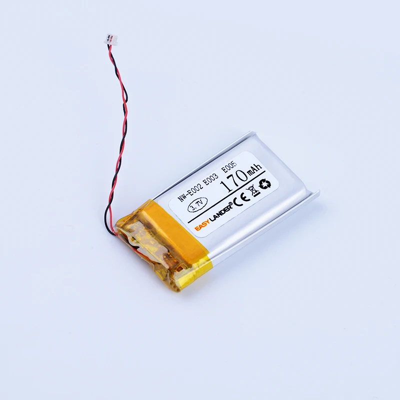 Easylander Replacement 3.7V 170mAh li-Polymer Li-ion Battery For SONY MP3 NW-E002 NW-E003 NW-E005  Original plug 401833