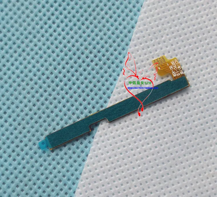 

Original volume up/down + power on/of button flex cable FPC for DOOGEE X20 smart cell phone Free shipping+tracking number