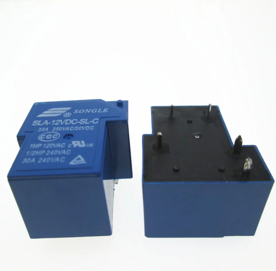 

NEW 12V relay SLA-12VDC-SL-C SLA12VDCSLC 12VDC DC12V 12V 12V 30A DIP5