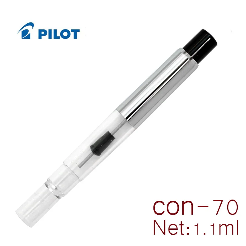 Pilot Fountain Pen CON-50/Con-20 con 50 con 20 40 70 ink Converter Press inking device 50R 78G 88G Smile Pen Writing Accessory