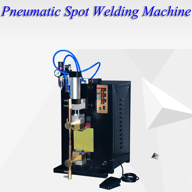 

Pulse Spot Welder Digital Display Pulse Welding Machine Pneumatic Spot /Butt Welder Multi-cylinder Bump Welder DTN-16