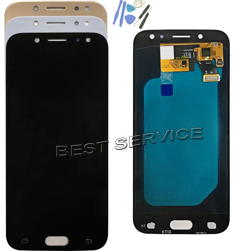 Imagem -02 - Tela Amoled para Samsung Galaxy J530 Lcd J530f Sm-j530f j5 2023 Display Substituição da Tela de Toque para 5.0 Samsung J530 Lcd