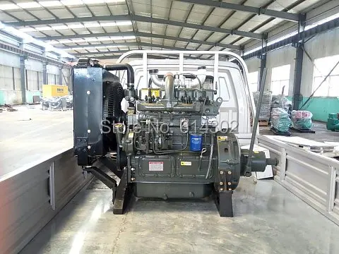 30.1kw/ 40HP 1500rmp diesel engine ZH4100P Stationary Power weifang diesel engine with clutch connecting