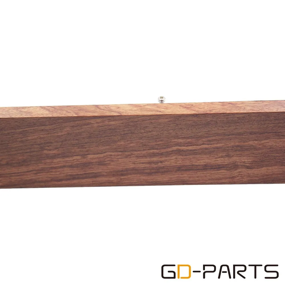 Boîtier de châssis d'amplificateur en aluminium, boîtier en bois massif, audio Hifi, radiateur à tube vintage bricolage, 380x280x70mm