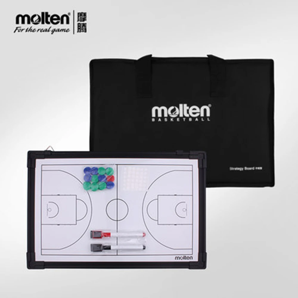 molten magnetic football soccer coaching board tactics board soccer tactics plate whiteboard marker Basketball tactics board