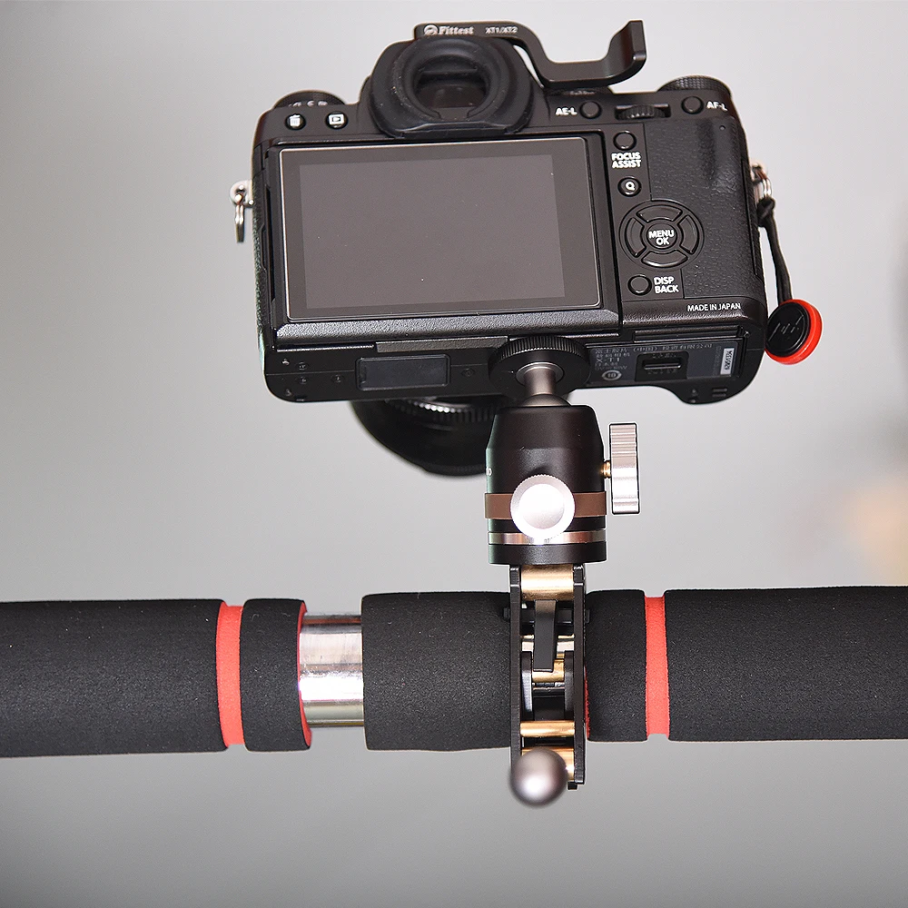 كاميرا المشبك ماجيك الاحتكاك الذراع جبل سوبر كراب المشبك توضيح ل فوجي فيلم XT20 XT10 XT1 XT-2 X-Pro1 X-A10 X-A3 كاميرا