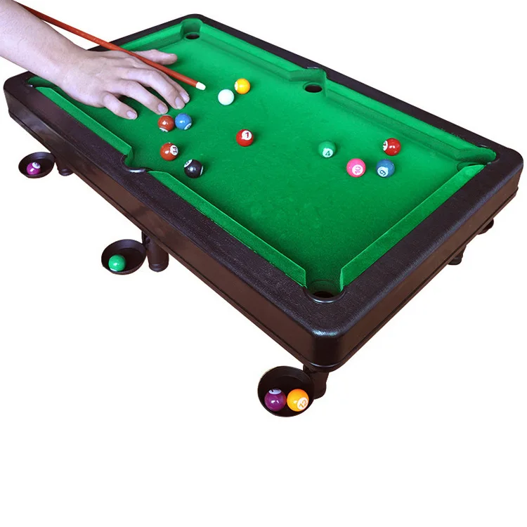 Sports Simulated Billiards Doubles Family Entertainment Interactive Table Games Parent-child Indoor Toys Gift to Children