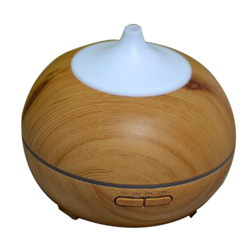 

10pcs 300ml Air Humidifier Essential Oil Diffuser Aroma Lamp Aromatherapy Electric Aroma Diffuser Mist Maker for Home-Wood