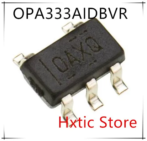 

Новинка 10 шт./лот OPA333AIDBVR OPA333AIDBVT OPA333 маркировка OAXQ 0AXQ SOT23-5 IC