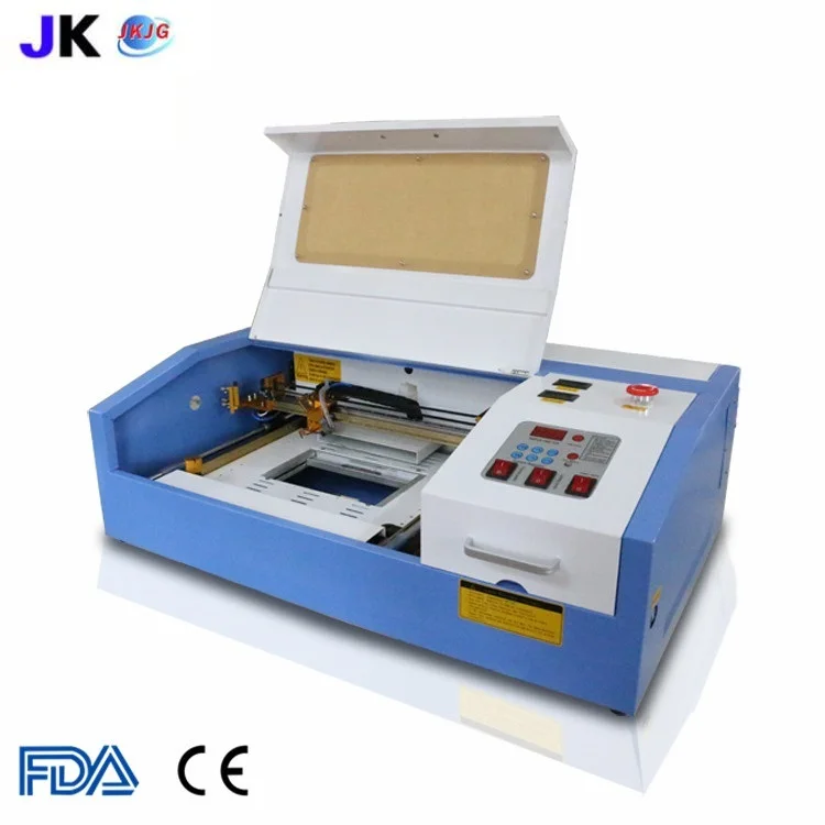 2025 النسخة الجديدة JK-K3020 ليزر CO2 40 واط آلة القطع بالليزر باستخدام الحاسب الآلي النقش بالليزر USB المدعومة