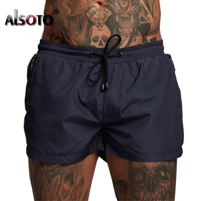 2024 New Men Casual Shorts Summer Gyms Fitness Bodybuilding Mens Cool Short Pants Male Jogger Workout Beach Shorts Sportswear